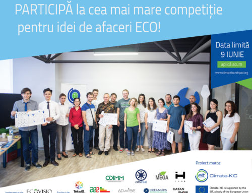 ClimateLaunchpad Moldova 2018, cea mai mare commpetiție globală pentru idei de afaceri ECO!