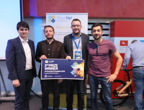 O companie din Republica Moldova s-a clasat pe locul trei în finala regională PowerUp!